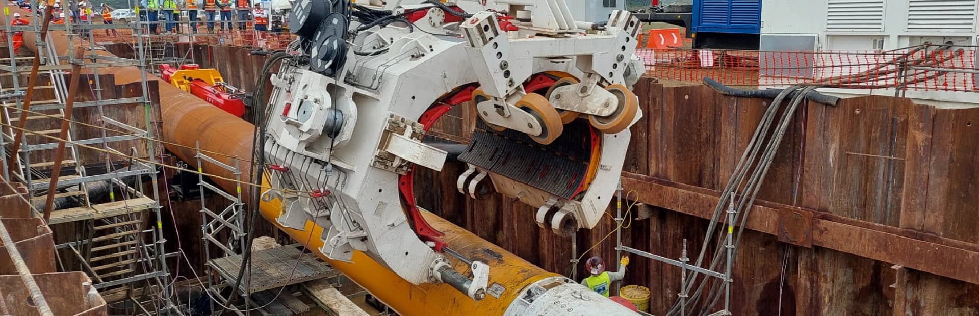 Tecnologías de construcción de túneles direct pipe y micro túnel
