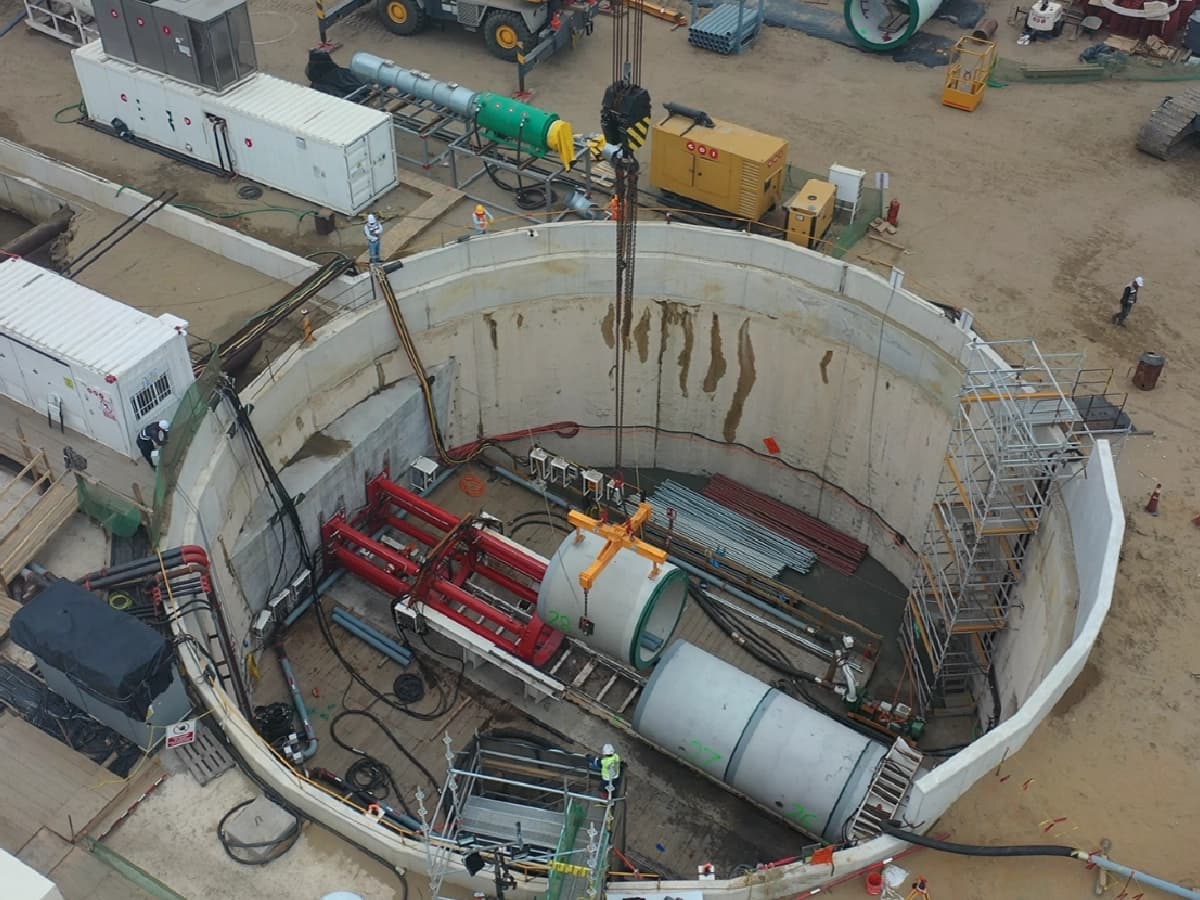 Proyecto trenchless